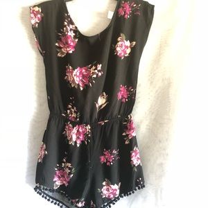 Floral Romper